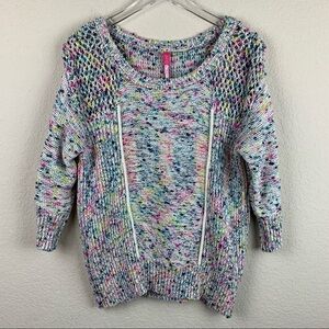 PLENTY BY TRACY REESE Kittiwake Confetti Sweater M